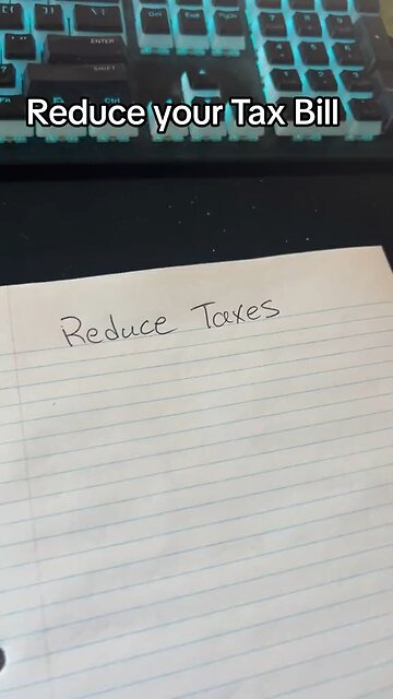 Reduce Your Taxes!