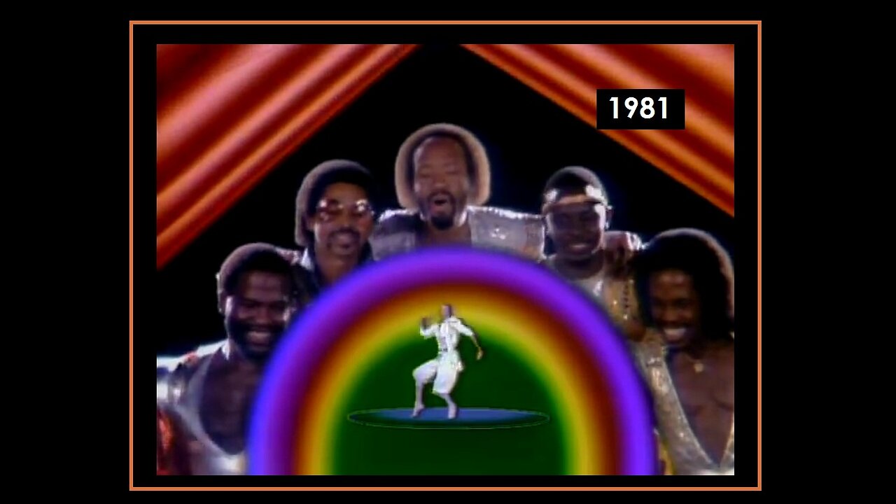 💖🎵Earth, Wind and Fire - 'Let's Groove' 💃💖 (1981)