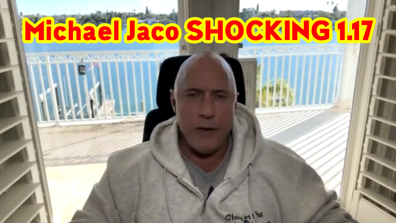 Michael Jaco Shocking 1.17.23: B.I.D.E.N Falls!!