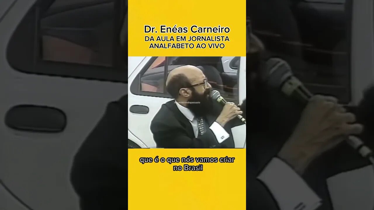 DR. ENÉAS CARNEIRO! QUALQUER SEMELHANÇA É MERA COINCIDÊNCIA