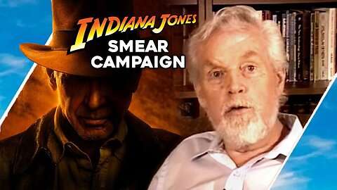 Indiana Jones SMEAR CAMPAIGN