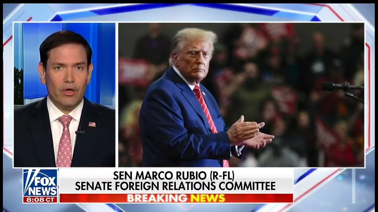 Sen Rubio Destroys Authoritarian State-Run Media