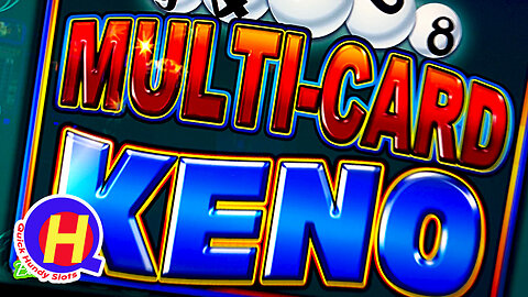 RUMBLE EXCLUSIVE! Multicard KENO! QHS Free Play May: Day 11