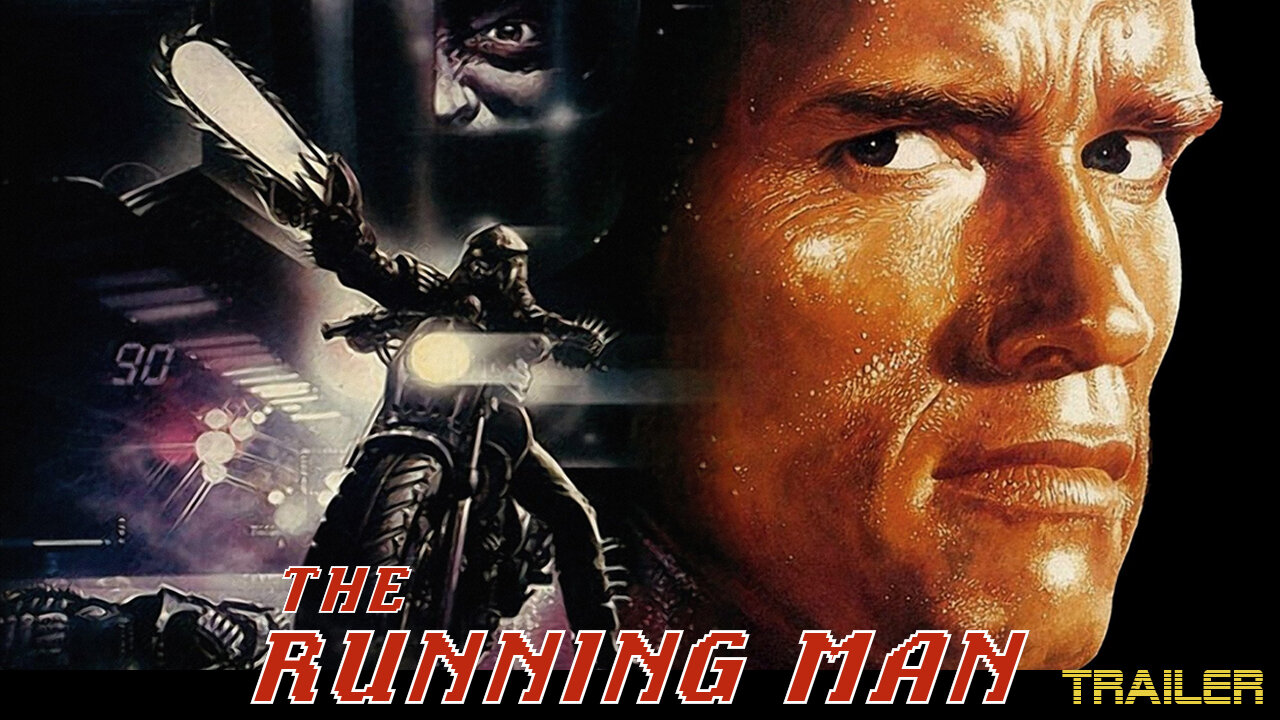 THE RUNNING MAN - OFFICIAL TRAILER - 1987