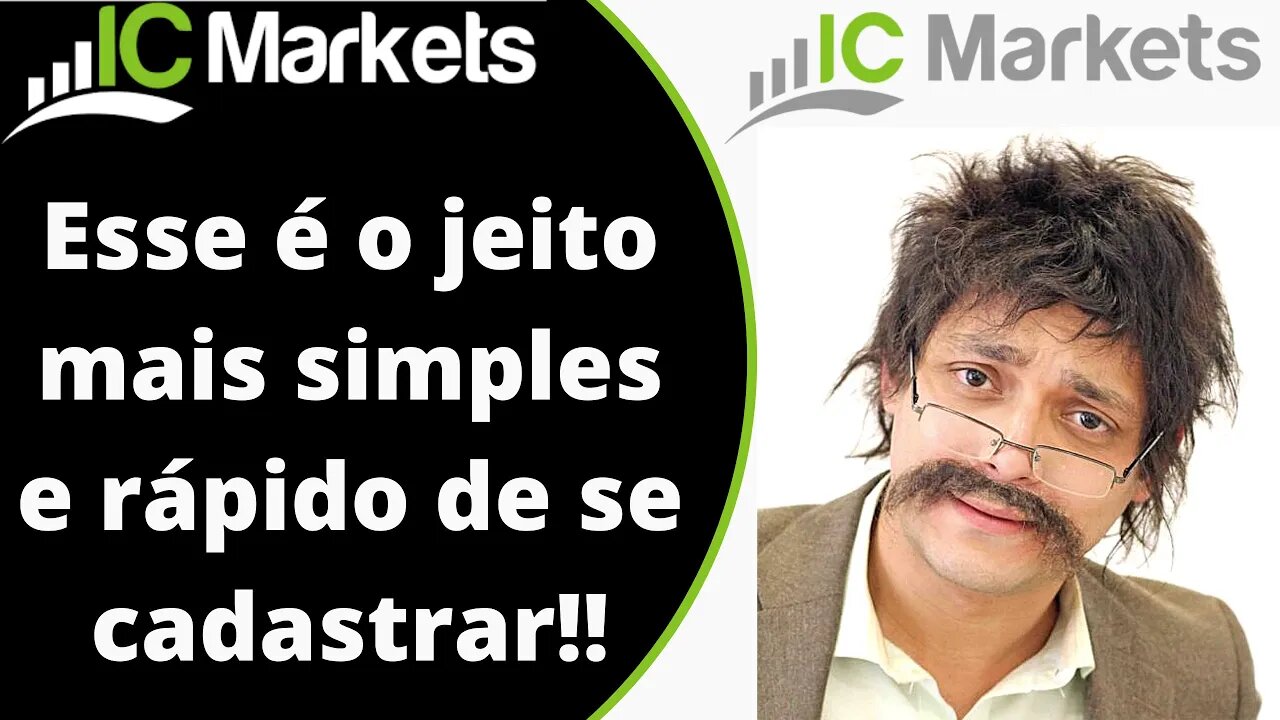Criando conta na ICMarkets e Logando no Metatrader4