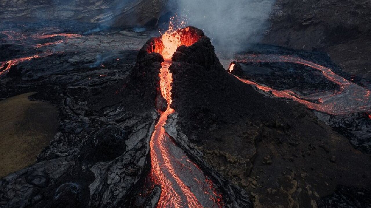 What If We Drilled Through a Volcano?