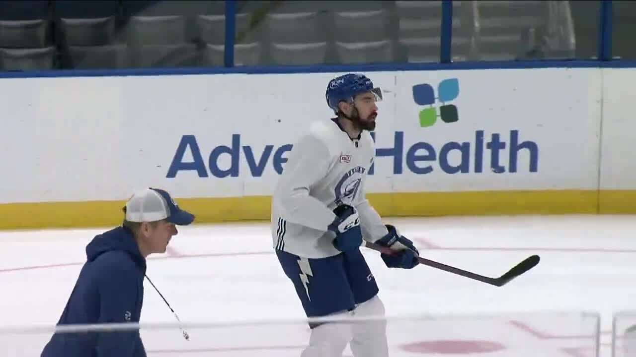 Bolts star's push for youth mental health