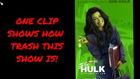 One Scene Explains Why She-Hulk I Such A Bad Show!