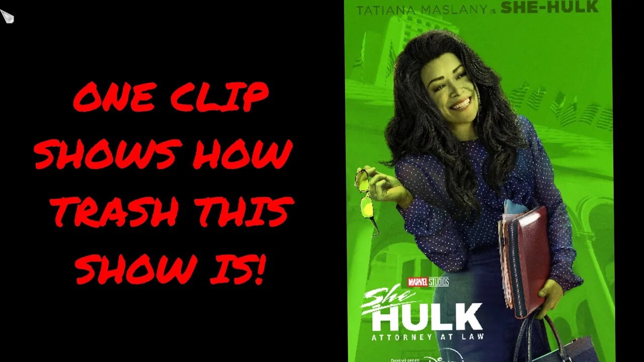 One Scene Explains Why She-Hulk I Such A Bad Show!