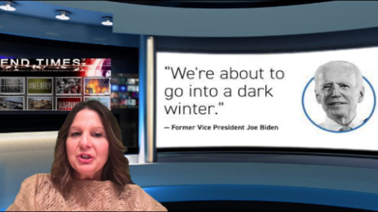 Joe Biden Hints Code Language on 'DARK WINTER'