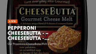 Pepperoni CheeseButta - – CheeseButta - Gourmet Products