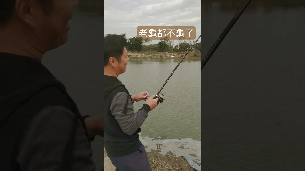大鱸要怎釣?餌丟下去！三秒就上鉤了阿！