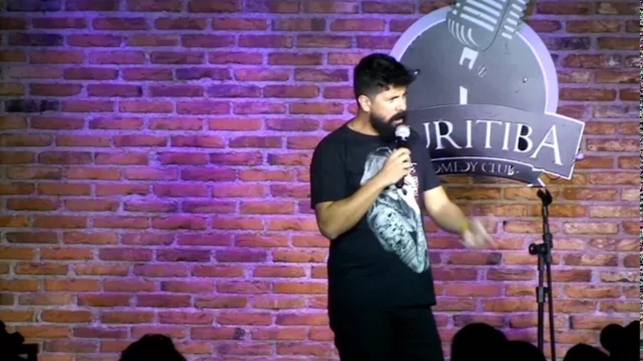 Eduardo Jericó - Sommelier - Stand Up Comedy