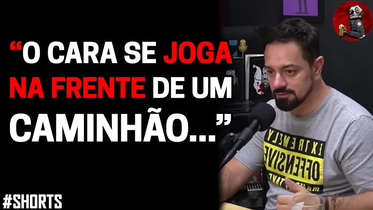 HOMOFOBIA EM SHOW com Rogério Vilela | Planeta Podcast #shorts