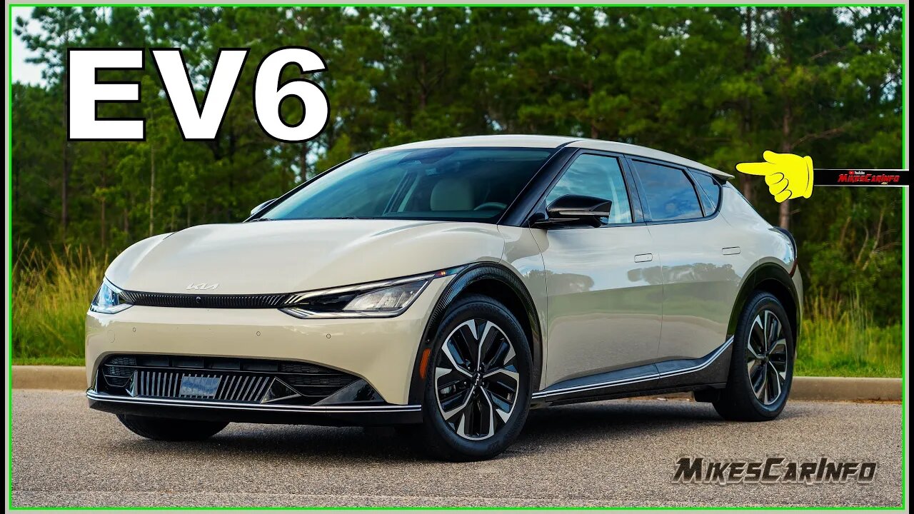 2022 Kia EV6 Wind AWD (Part One) - Ultimate In-Depth Look