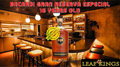 Bacardi 16 Years Old Gran Reserva Especial | REVIEW