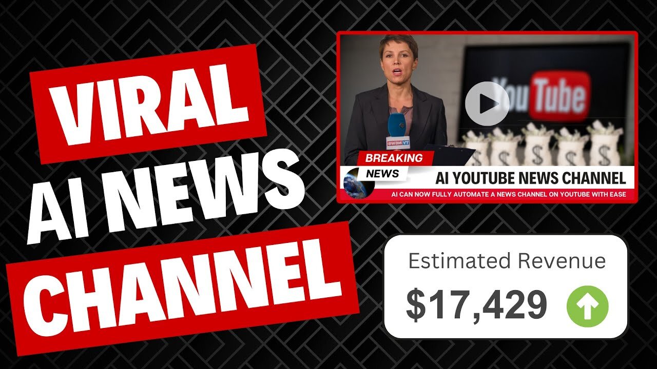 AI built a Monetizable Breaking News YouTube Channel - Here are exact steps...