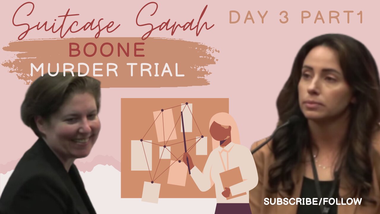 "Suitcase Sarah" Boone: Murder Trial Day 3/Part 1