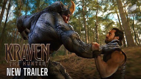 KRAVEN THE HUNTER – Trailer (2024) Aaron Taylor Johnson Sony Pictures. LATEST UPDATE & Release Date