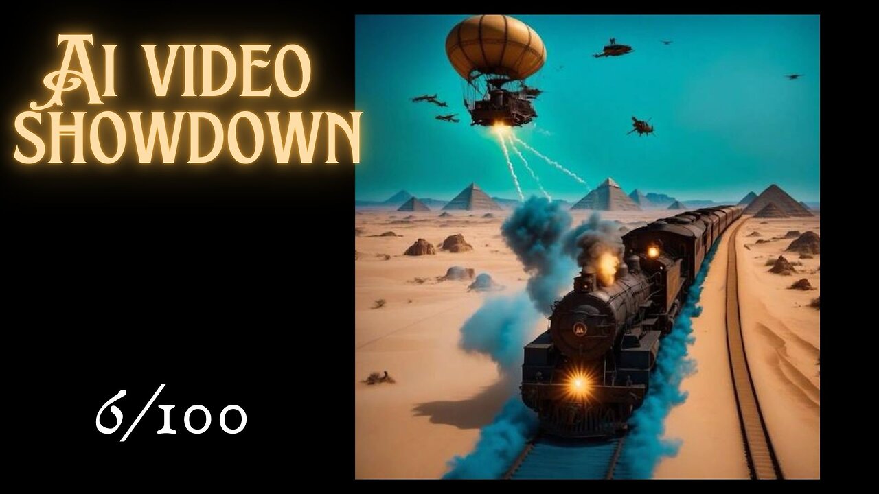 Ai video showdown 6/100