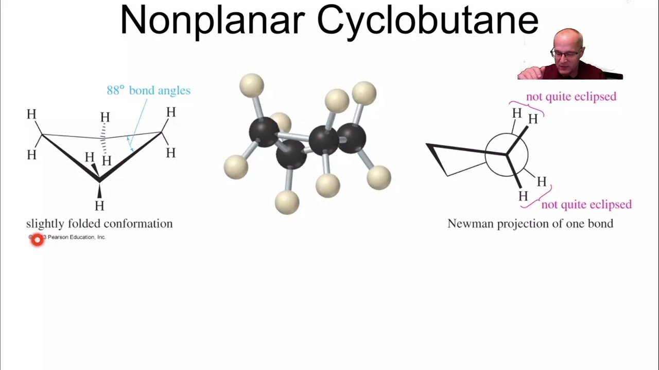 organic chemistry stability of cyclo alkanes