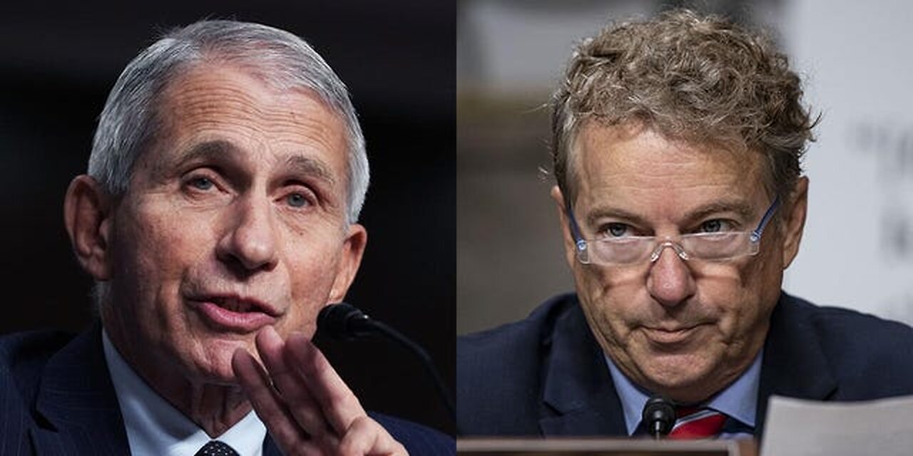 Rand Paul reveals ‘smoking gun’ tying Fauci to research that led to COVID outbreak