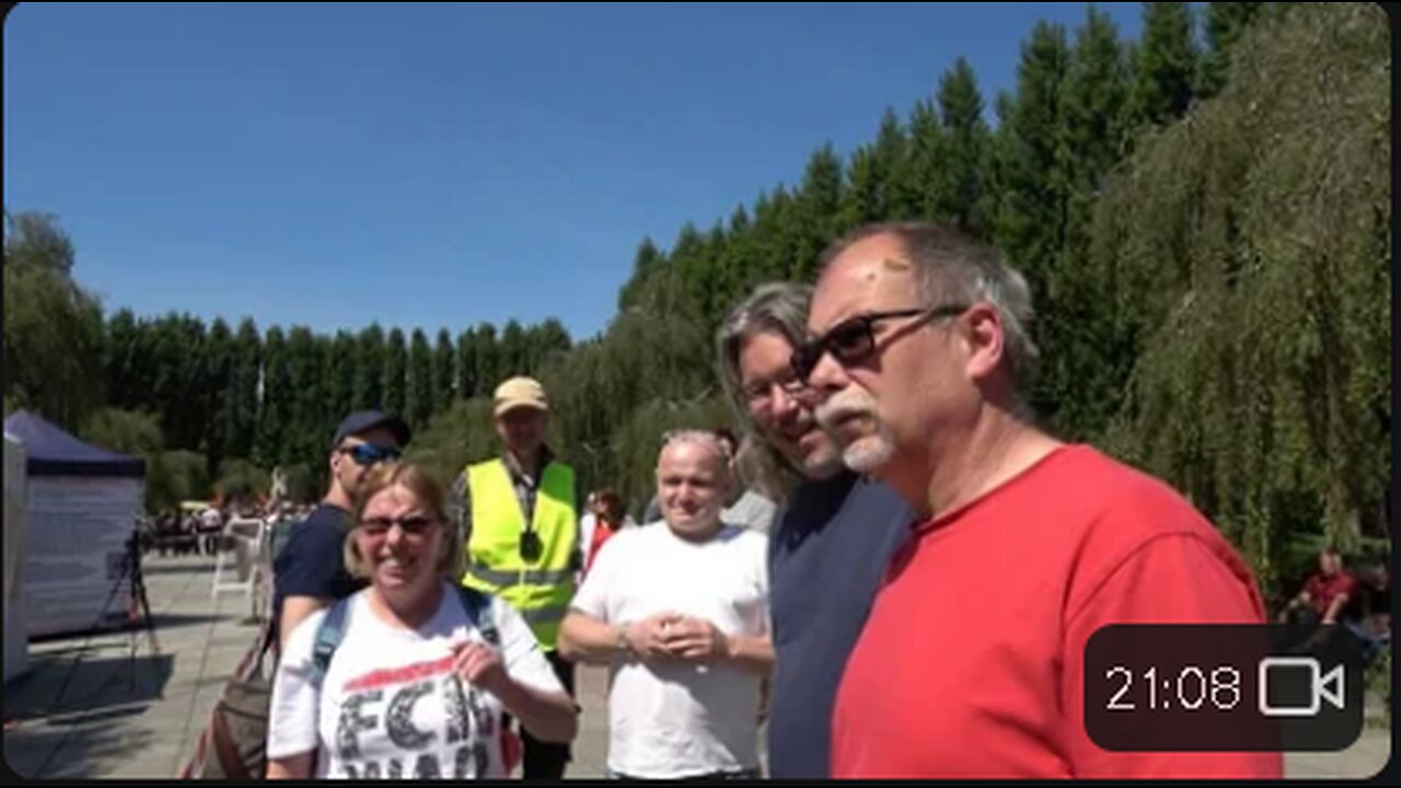 BRD-Agenten im Einsatz gegen staatenlos.info! Tag des Sieges Berlin 9. Mai 2024