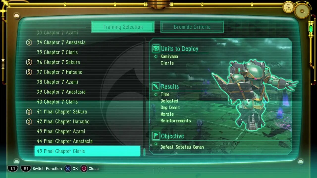 Road to Platinum: Sakura Wars!