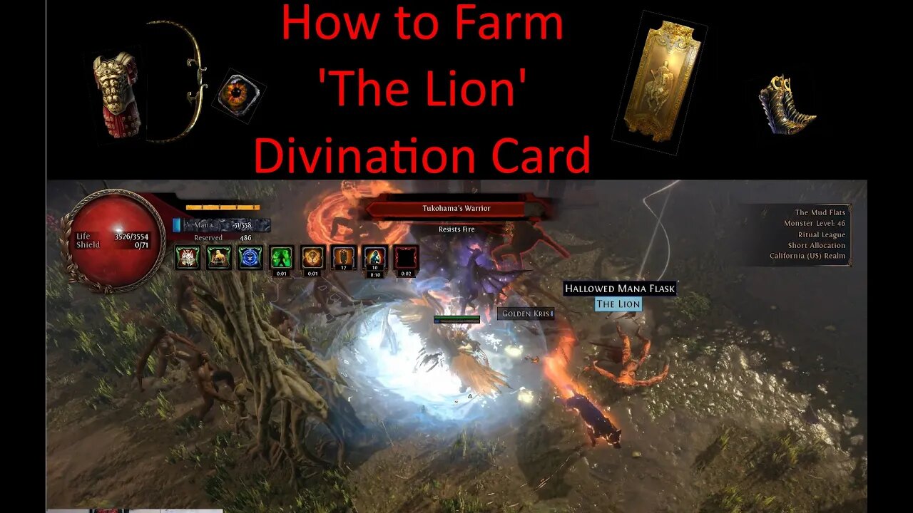 How To Farm Lioneye's Fall Viridian Jewel | Path Of Exile Echoes of the Atlas 2021