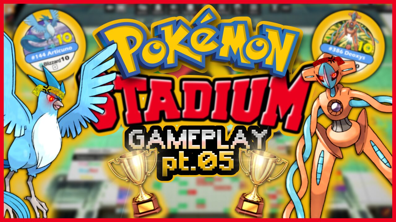 Pokémon Master Trainer RPG - Yellow Round!!! (STADIUM Gameplay) [Pt.V]