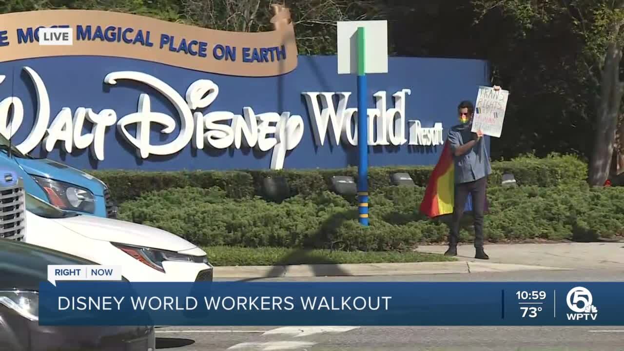 Disney employees to walk out Tuesday against 'Don't Say Gay' bill