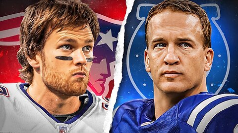 GREATEST Rivalry In NFL History Brady vs Manning