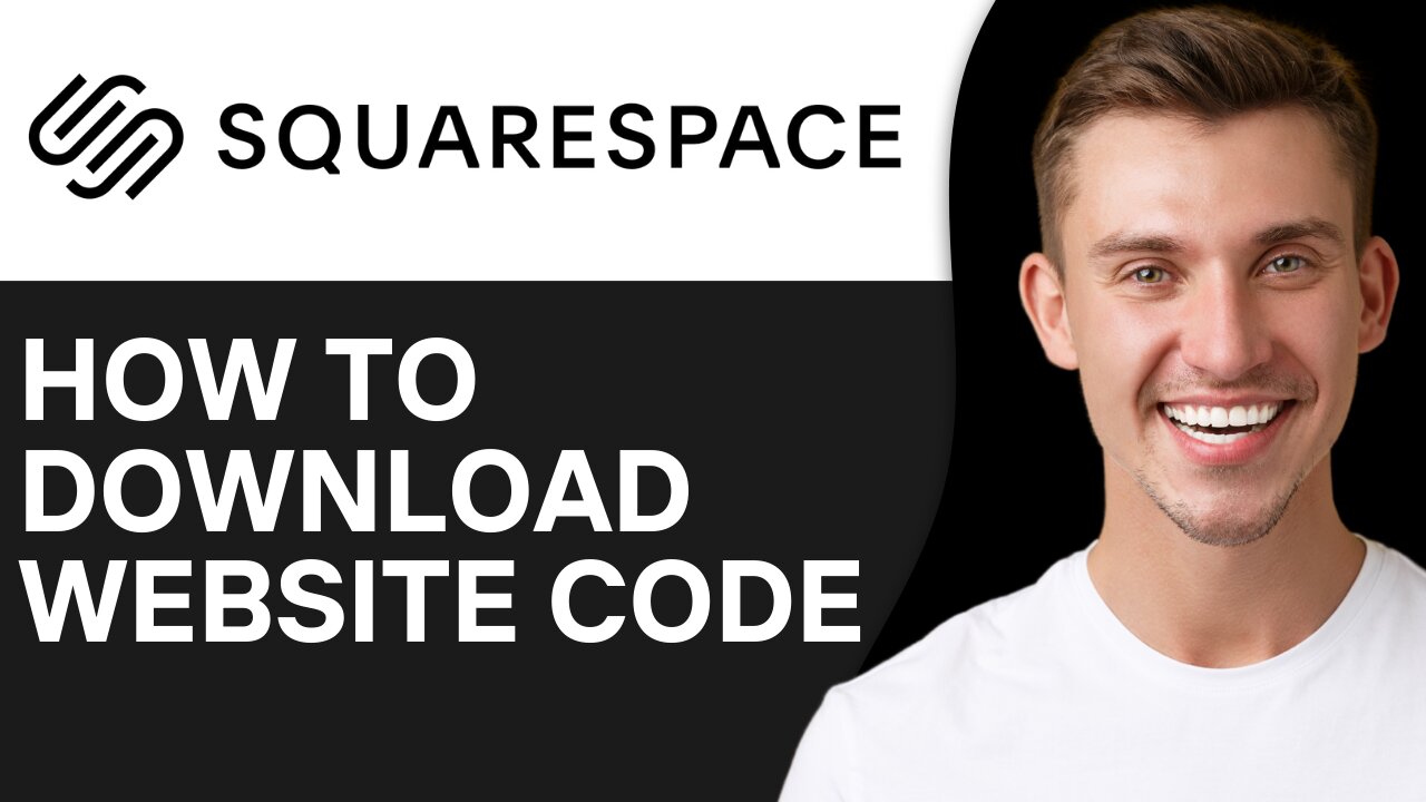 HOW TO DOWNLOAD SQUARESPACE WEBSITE CODE (EXPORT WEBSITE)(2024)