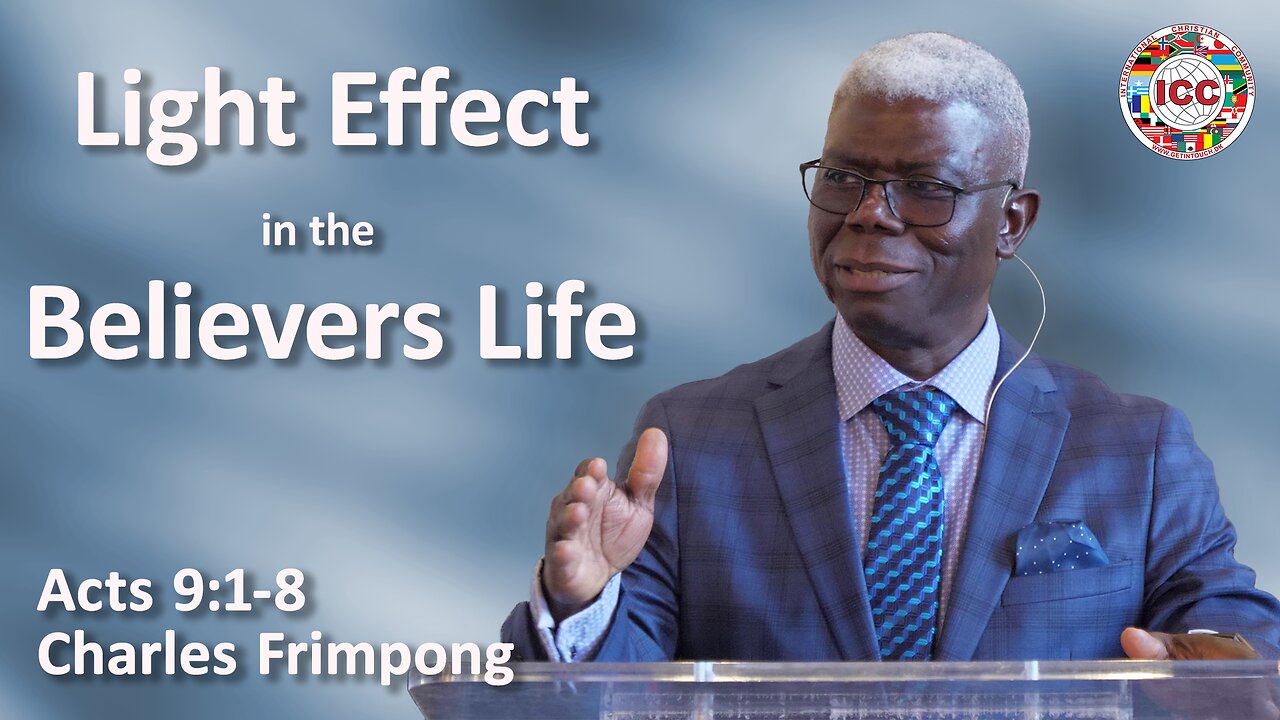 Light Effect in the Believers Life