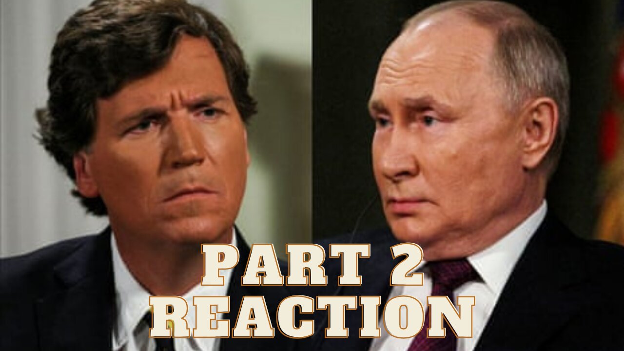 PUTIN EXPOSES THE UKRAINE WAR WITH TUCKER CARLSON! #cia #ukraine #nato