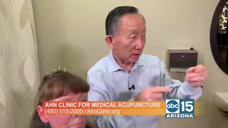 Dr. Yang Ahn of the Ahn Clinic for Medical Acupuncture treats food allergies
