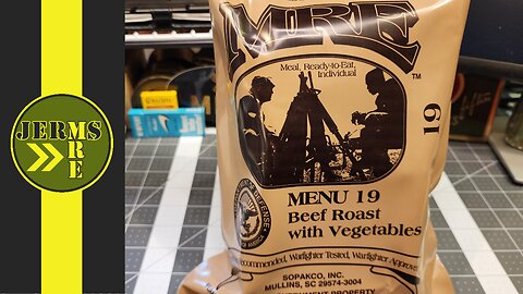 2009 US MRE Menu #19 Beef Roast With Vegetables MRE Review