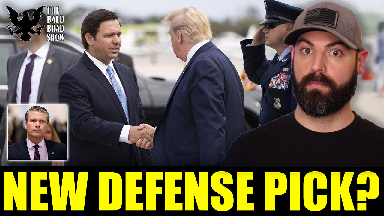 Trump makes new Secretary of Defense selection amid false allegations concerning Pete Hegseth