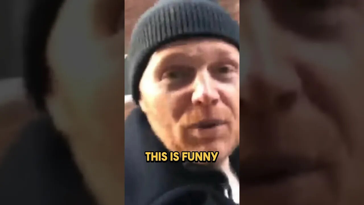 Bill Burr ROASTS English Food🍕😂