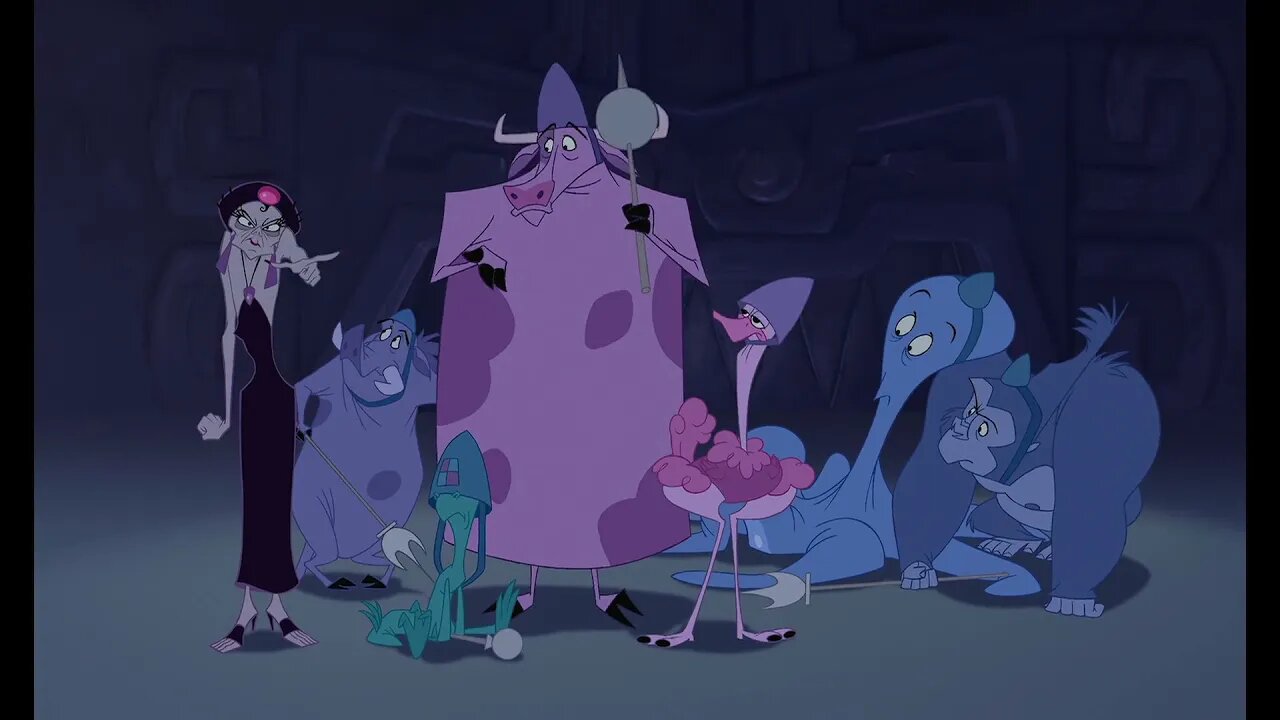 Hey, I've been turned into a cow... can I go home? | The Emperor's New Groove