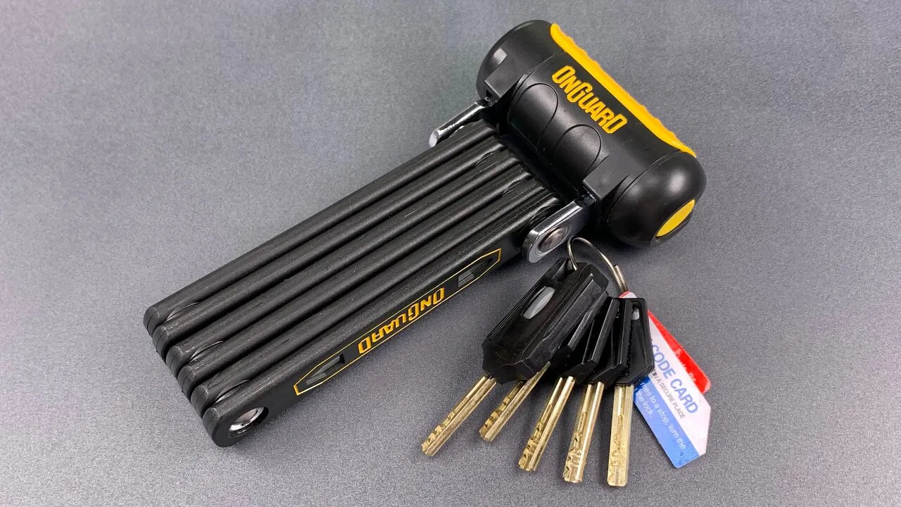 [947] OnGuard’s Modular “Revolver” Locking System