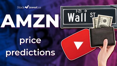 AMZN Price Predictions - Amazon Stock Analysis for Wednesday, May 4th