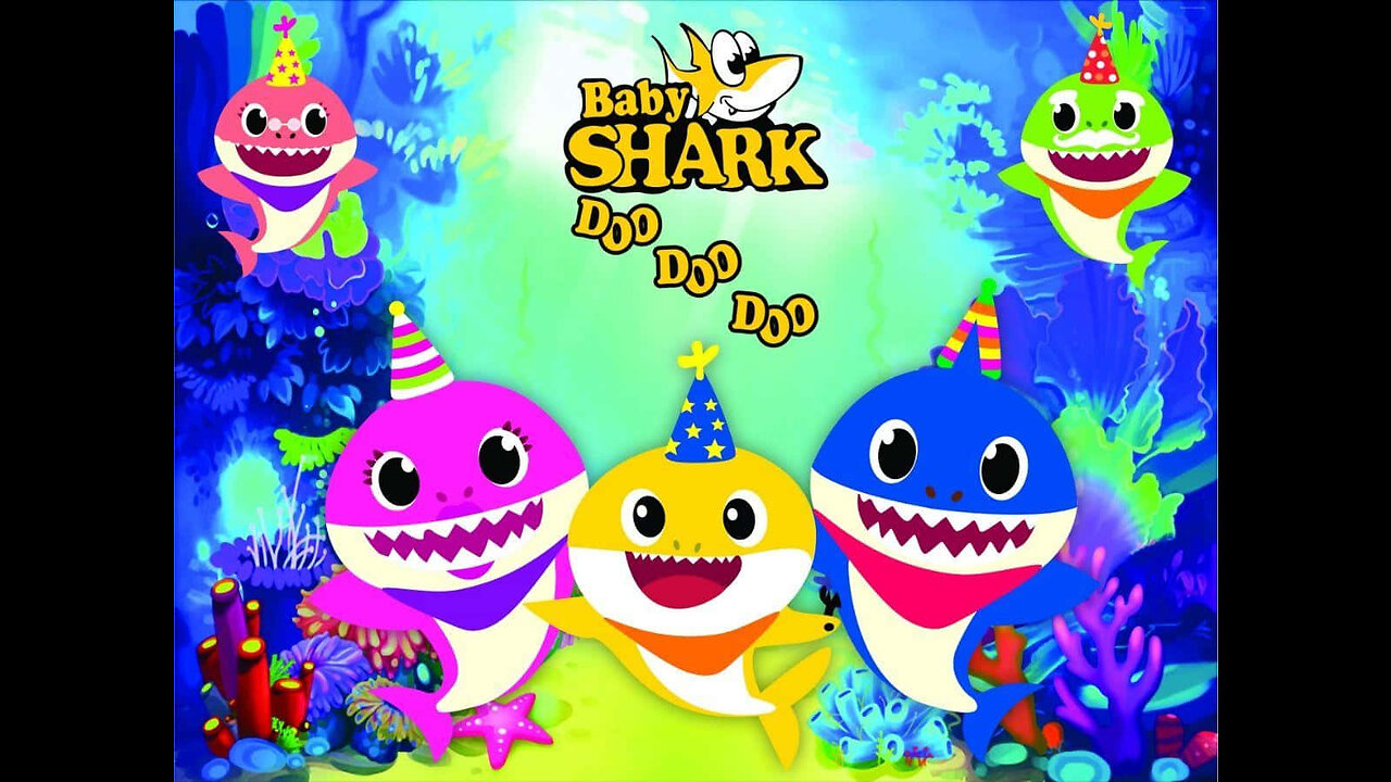 Baby Shark Dance | Most Viewed Video | Animal Songs | Songs for Children