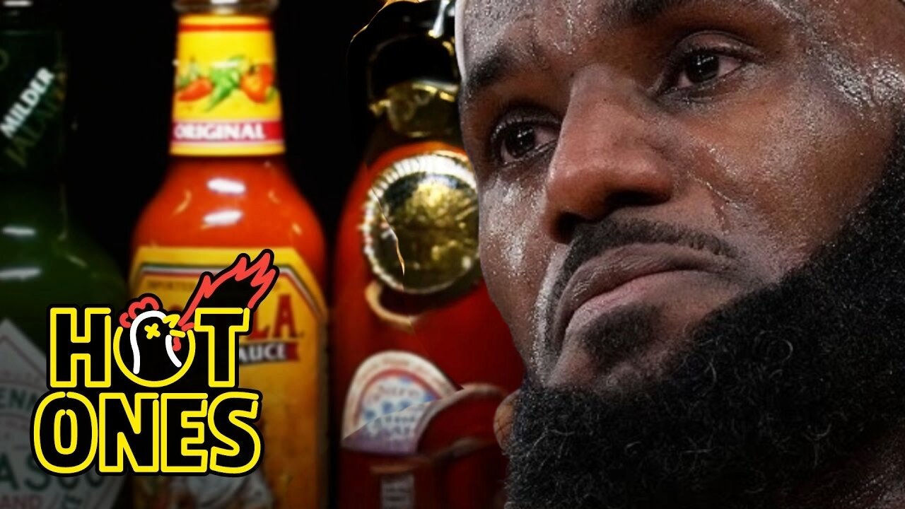 Lebron James on Hot Ones - Latest Update