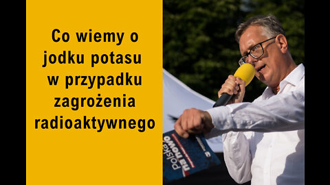 Co wiemy o jodku potasu w przypadku zagrożenia radioaktywnego