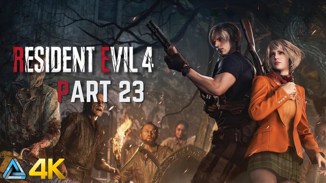 Let's Play! Resident Evil 4 in 4K Part 23 (Xbox Series X)