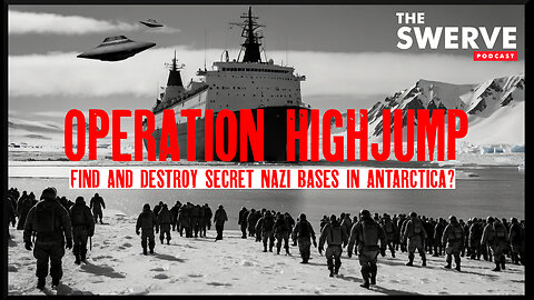 The Incredible Operation Highjump Conspiracy | Admiral Byrd, Nazi UFOs, and Nukes