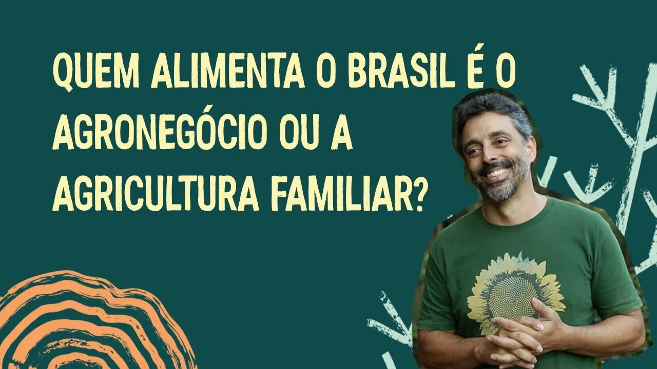 Quem alimenta o Brasil é o agronegócio ou a agricultura familiar?