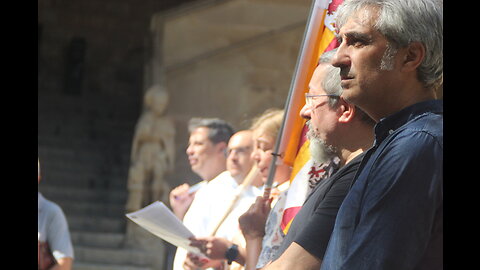 DENAES: "La amnistía del Procés convierte a España en Estado tiránico"