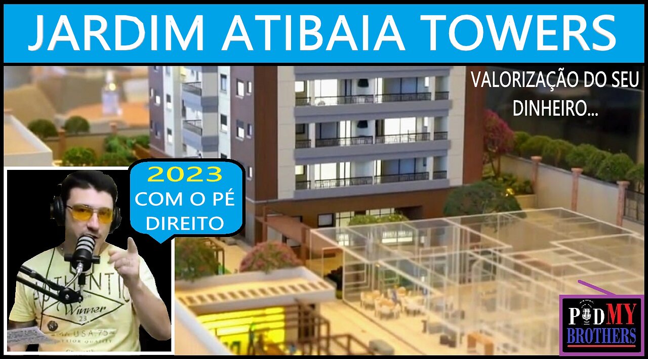 JARDIM ATIBAIA TOWERS - CONDOMÍNIO CLUBE